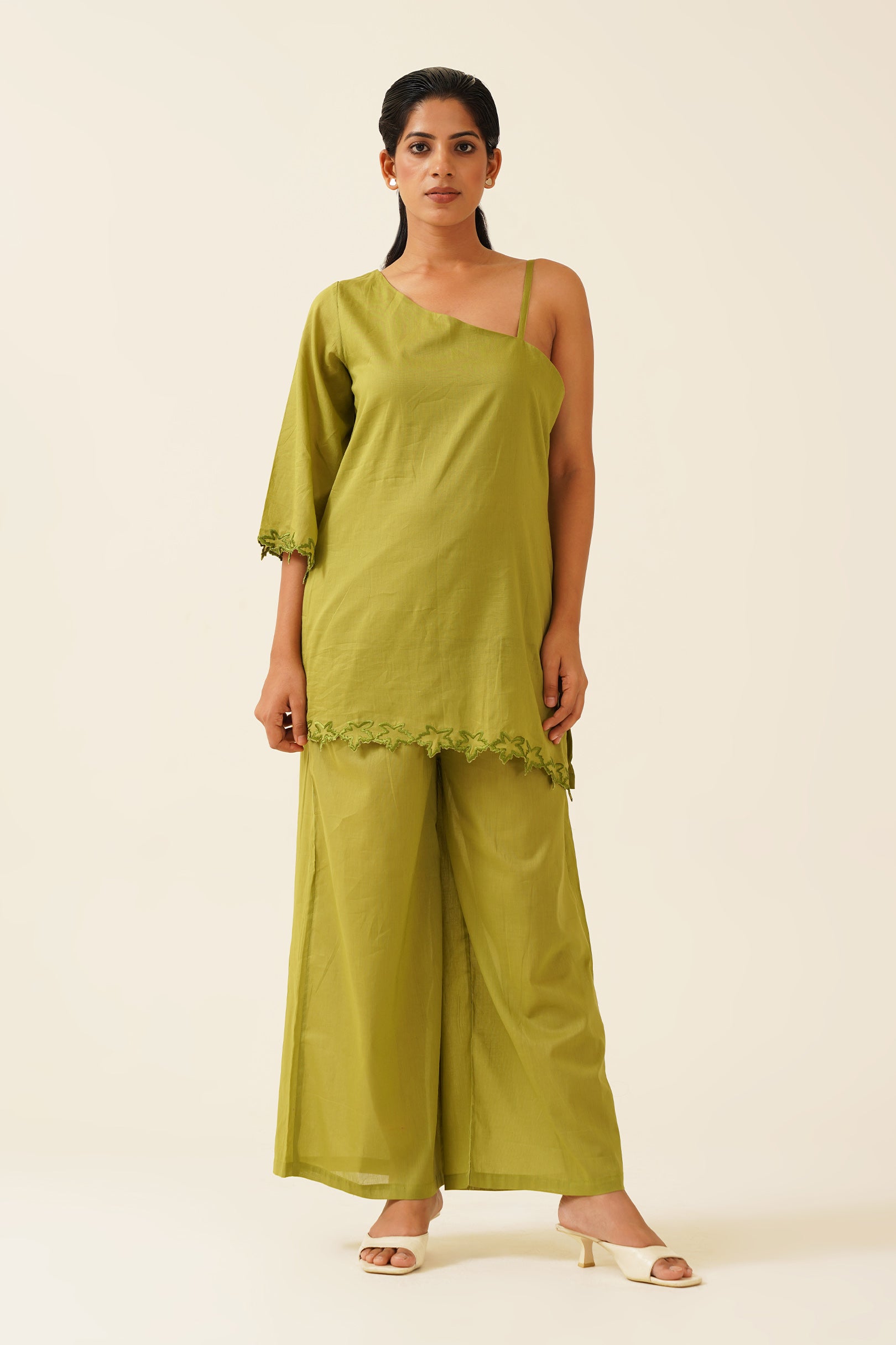 Olive Opulence Co-ord Sets
