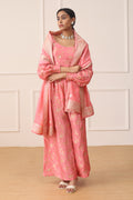 PINK PETAL DOLA JACQUARD SET
