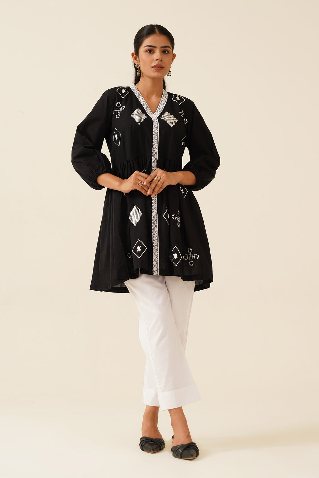 Classic Contrast Co-ord Set