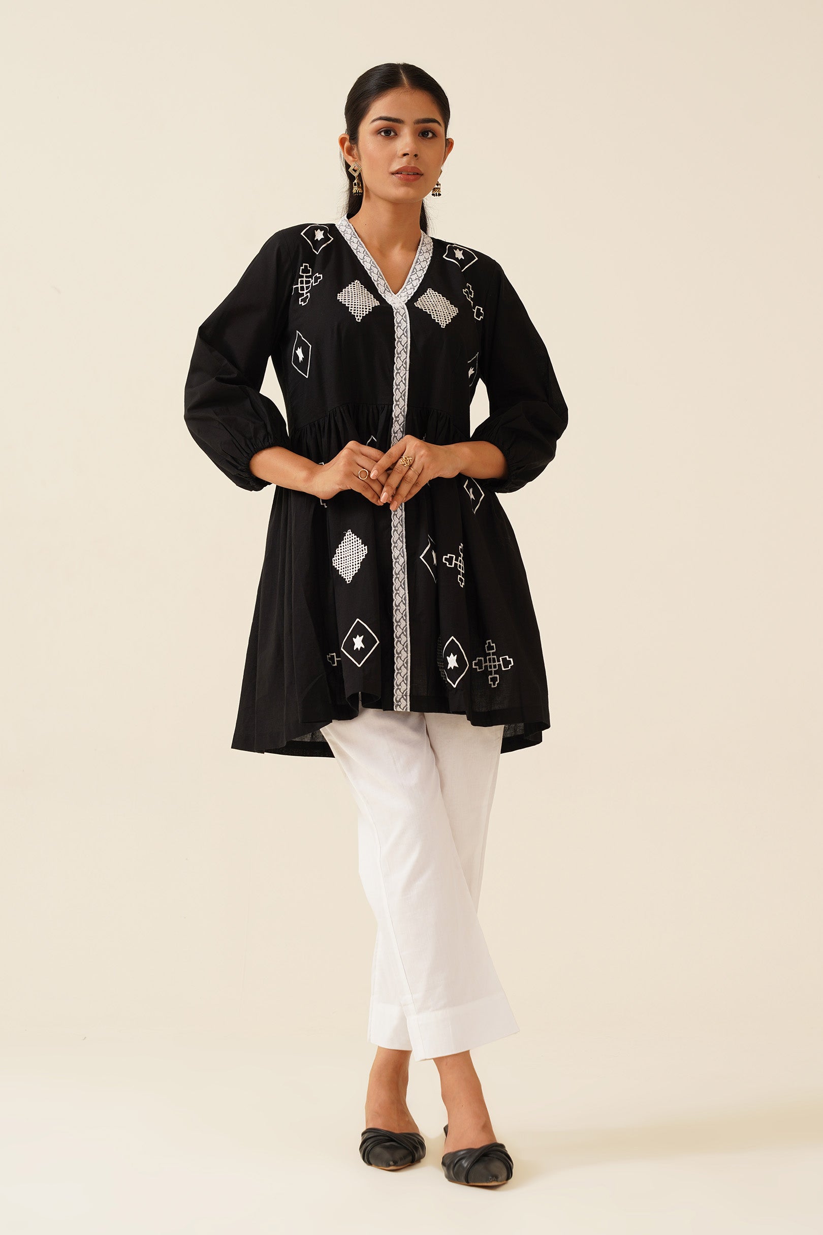 Classic Contrast Co-ord Set