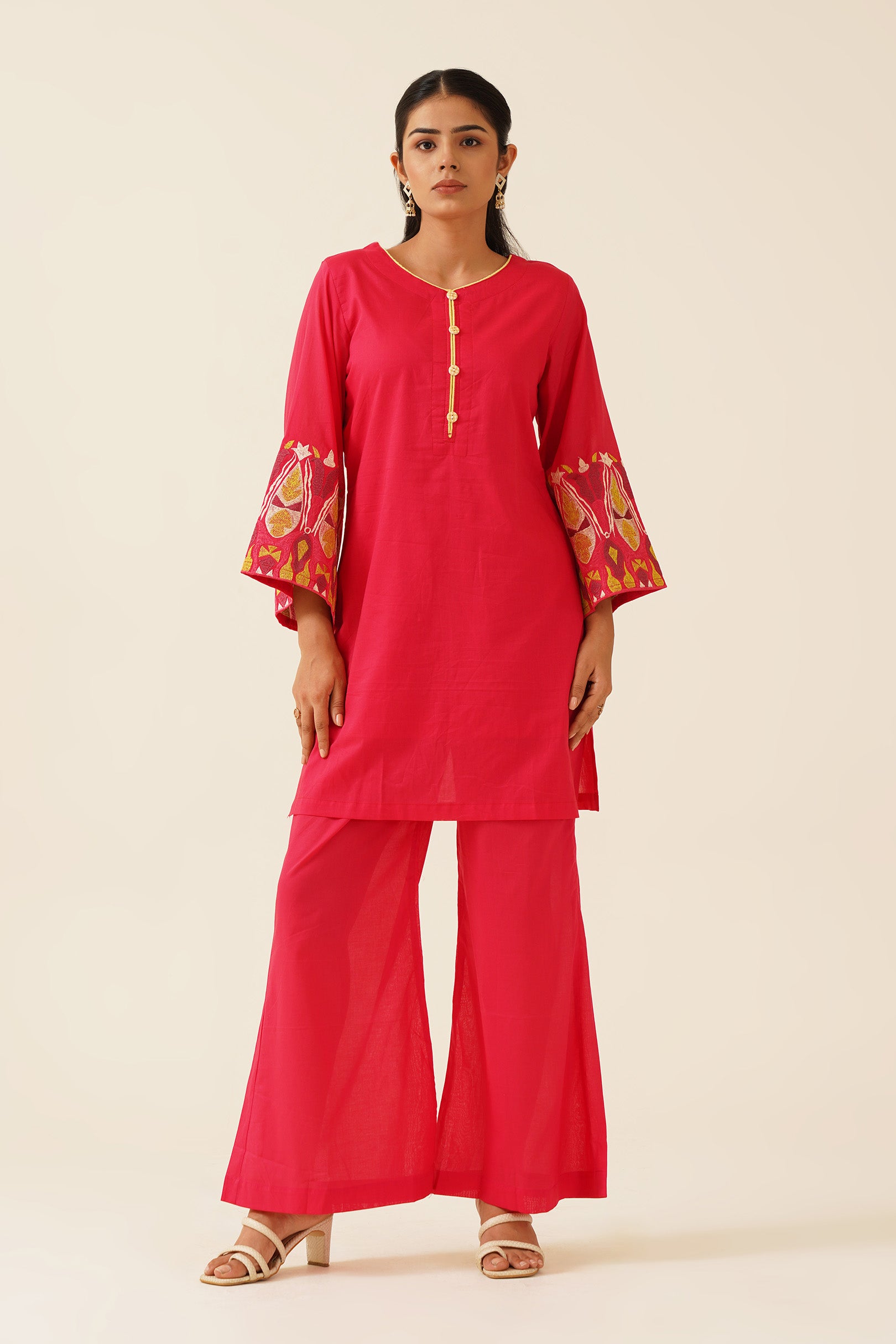 Bold Berry Beauty Kurta Set