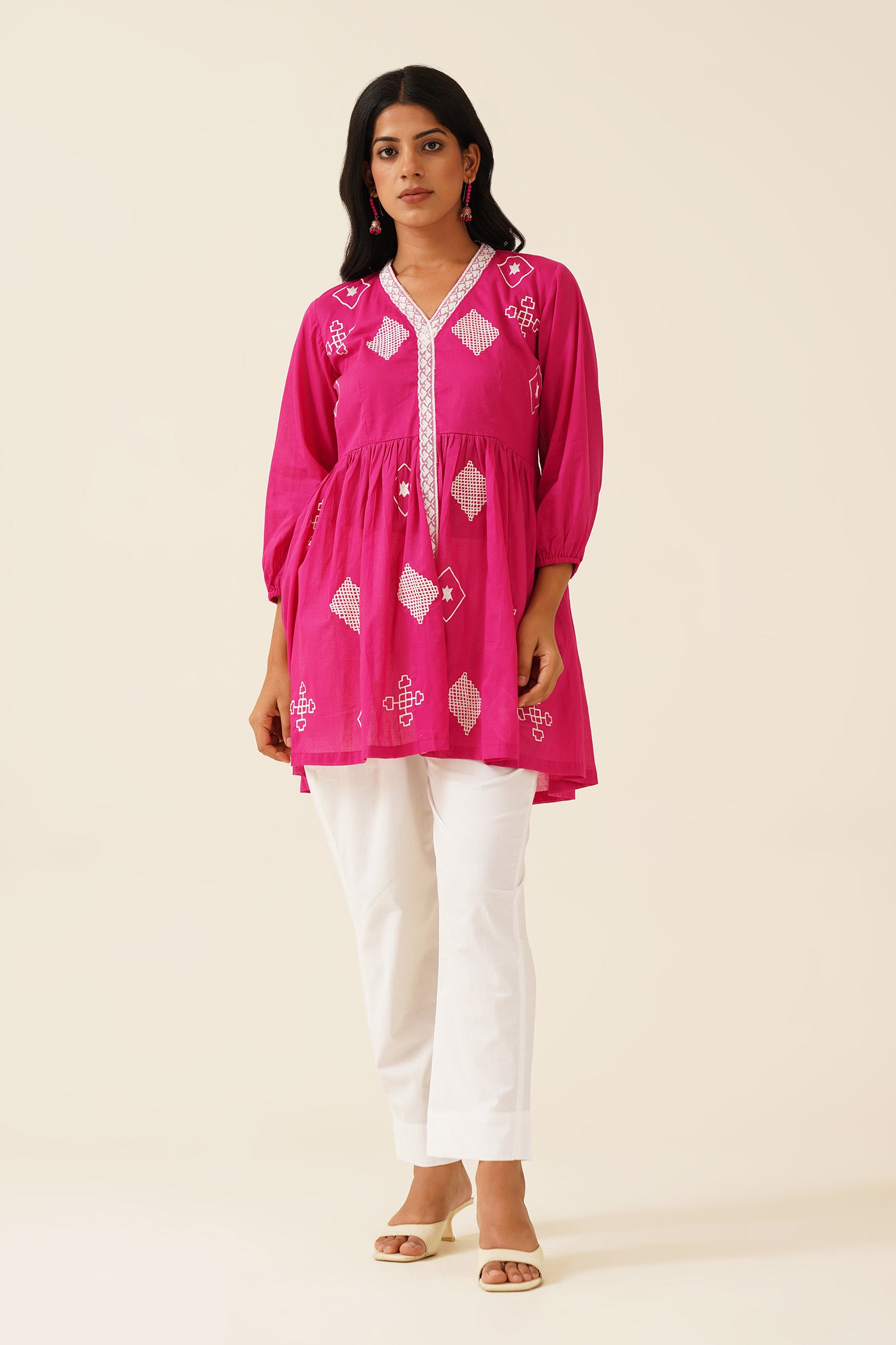 Rosy Radiance Co-ord Set