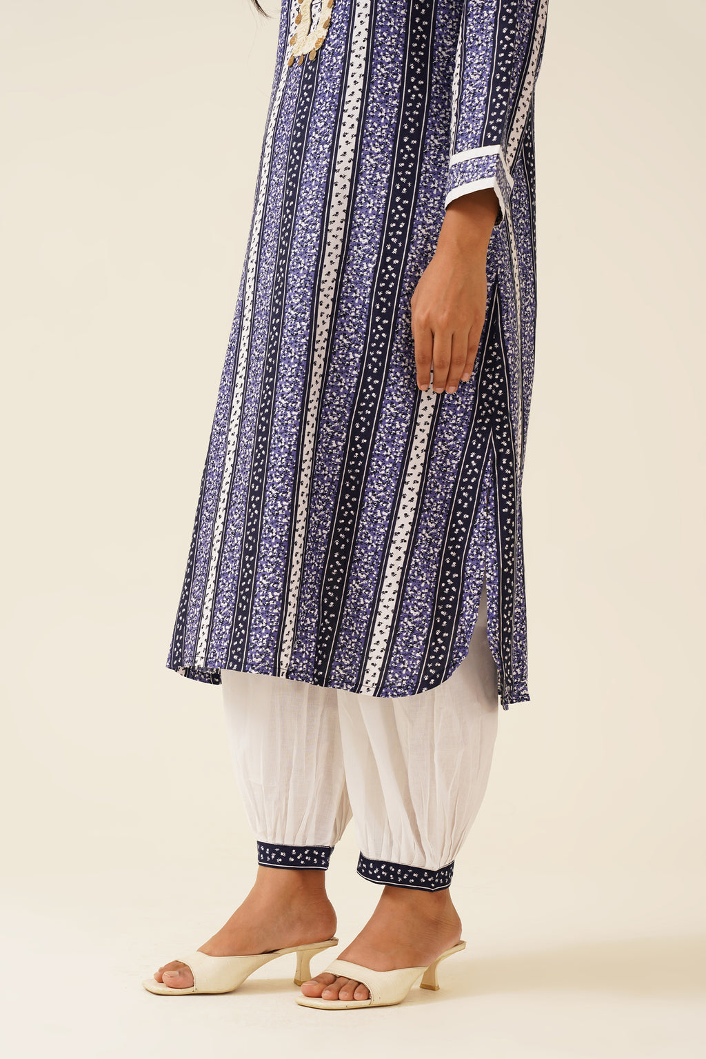 Sapphire Blue Kurta Set