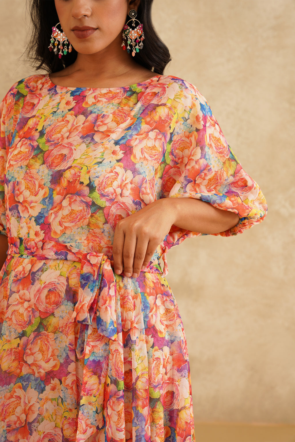 Blush Botanicals Dress