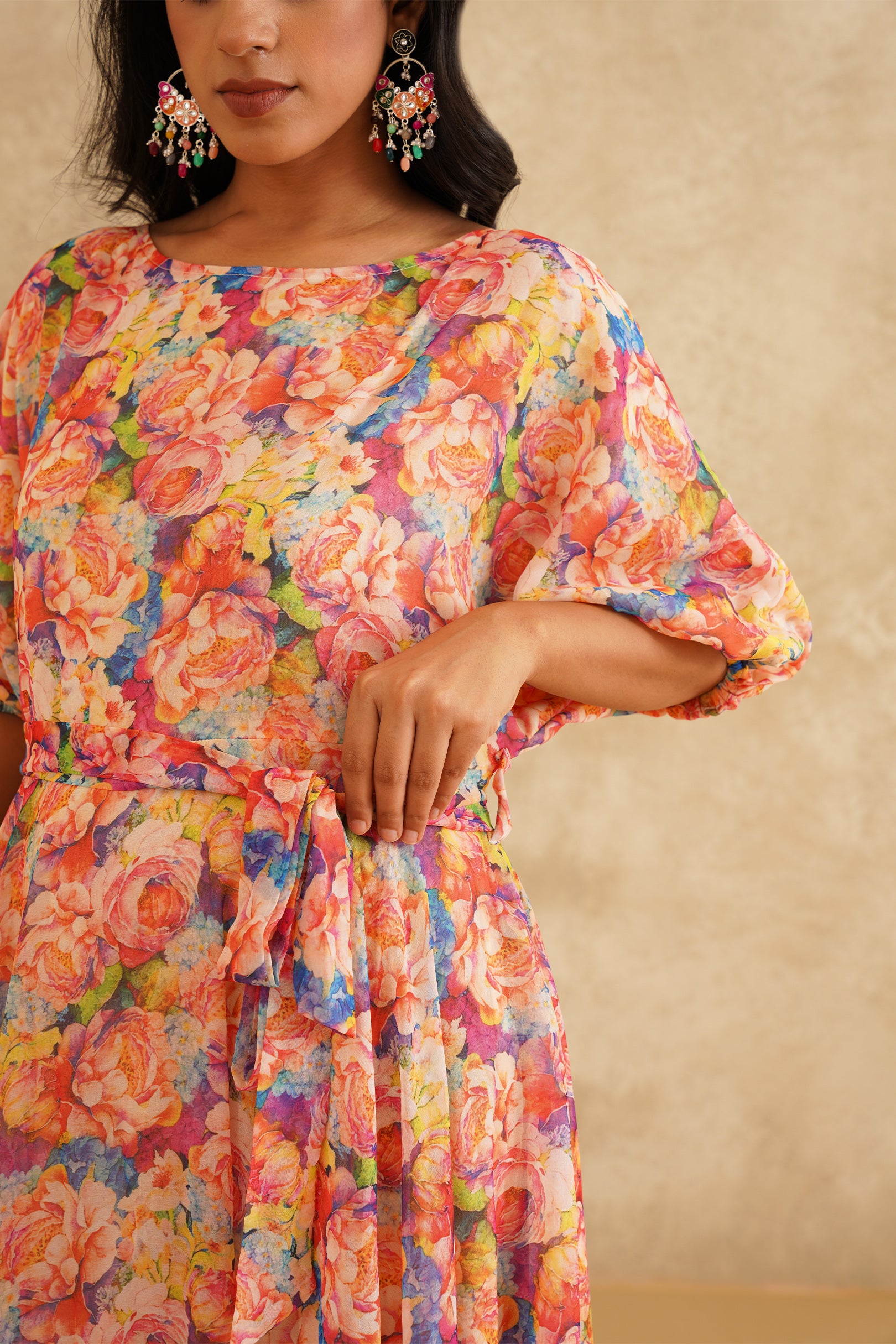Blush Botanicals Dress