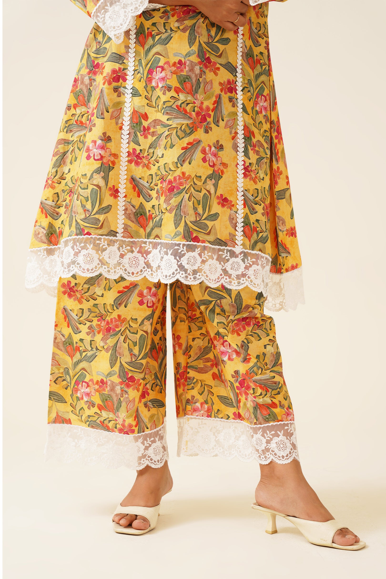 Sunlit Printed Kurta Set