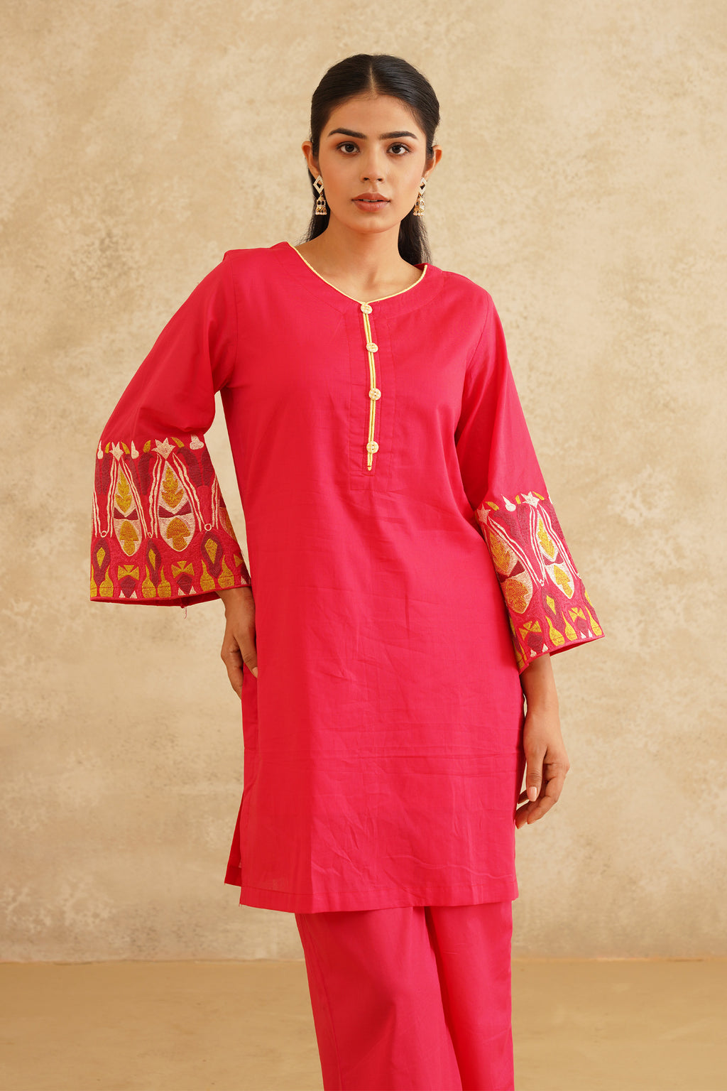 Bold Berry Beauty Kurta Set