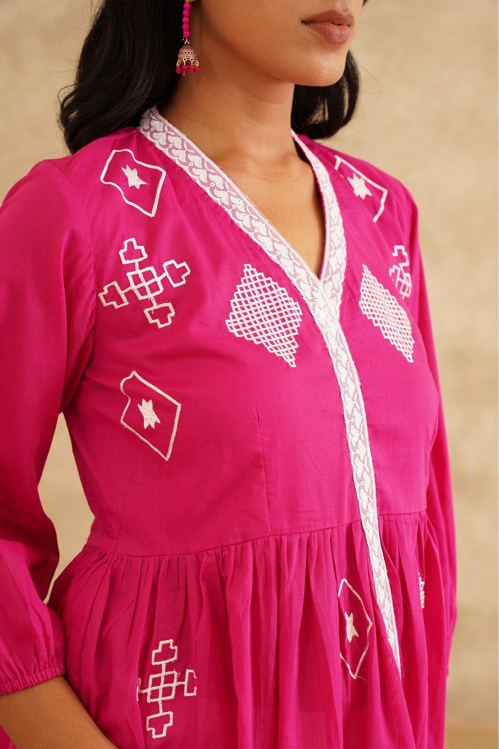 Rosy Radiance Co-ord Set