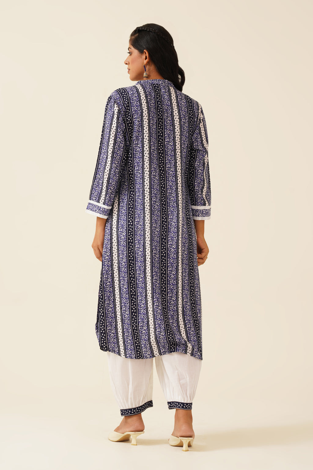 Sapphire Blue Kurta Set