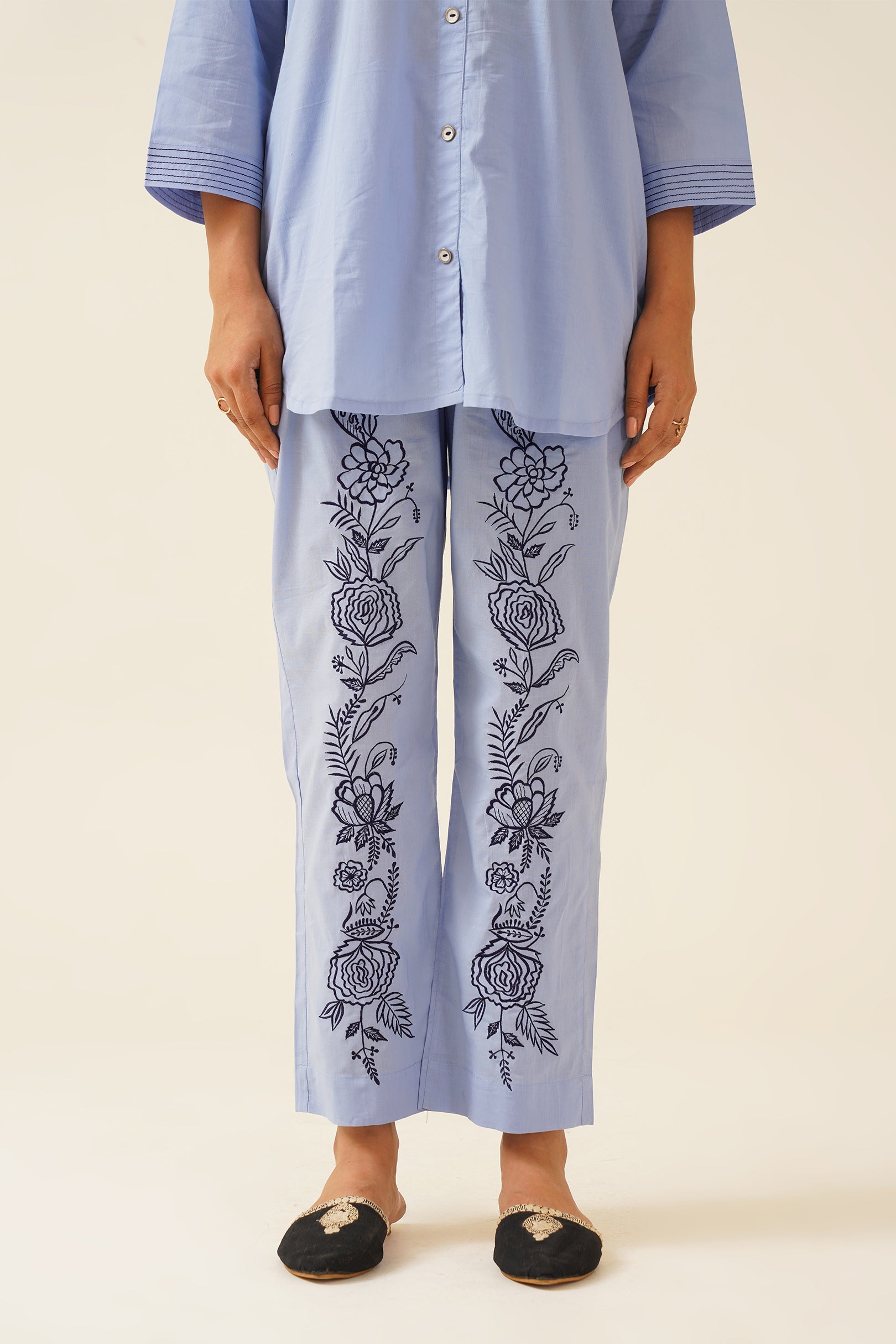 Ocean Blossoms Co-ord Sets
