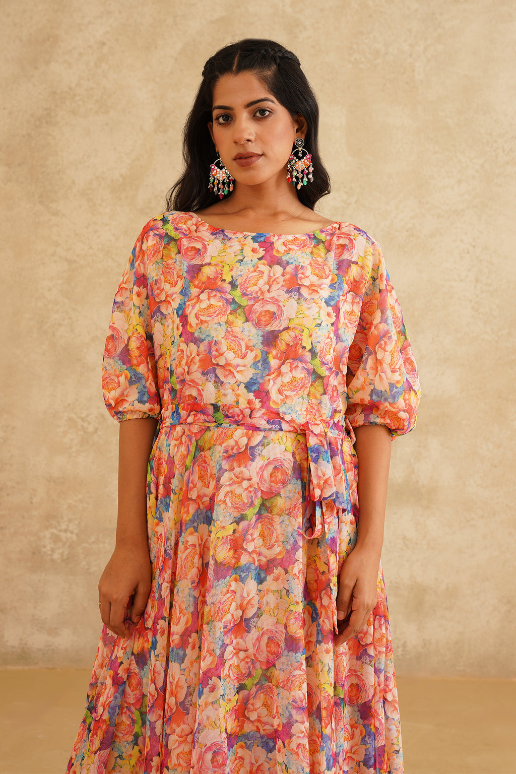 Blush Botanicals Dress