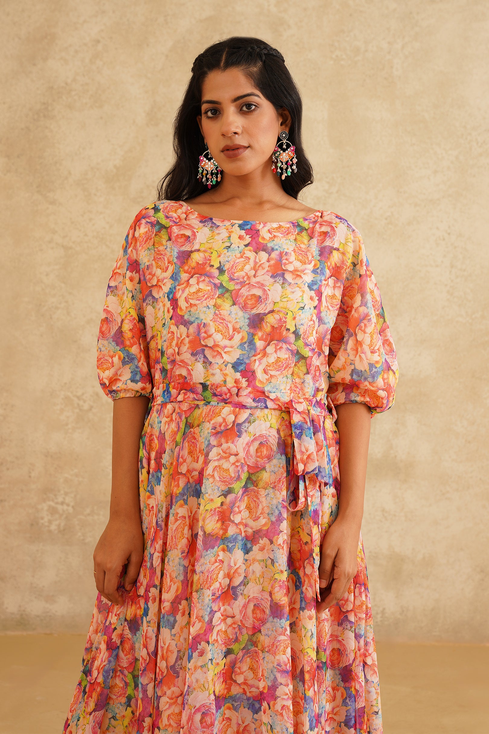 Blush Botanicals Dress