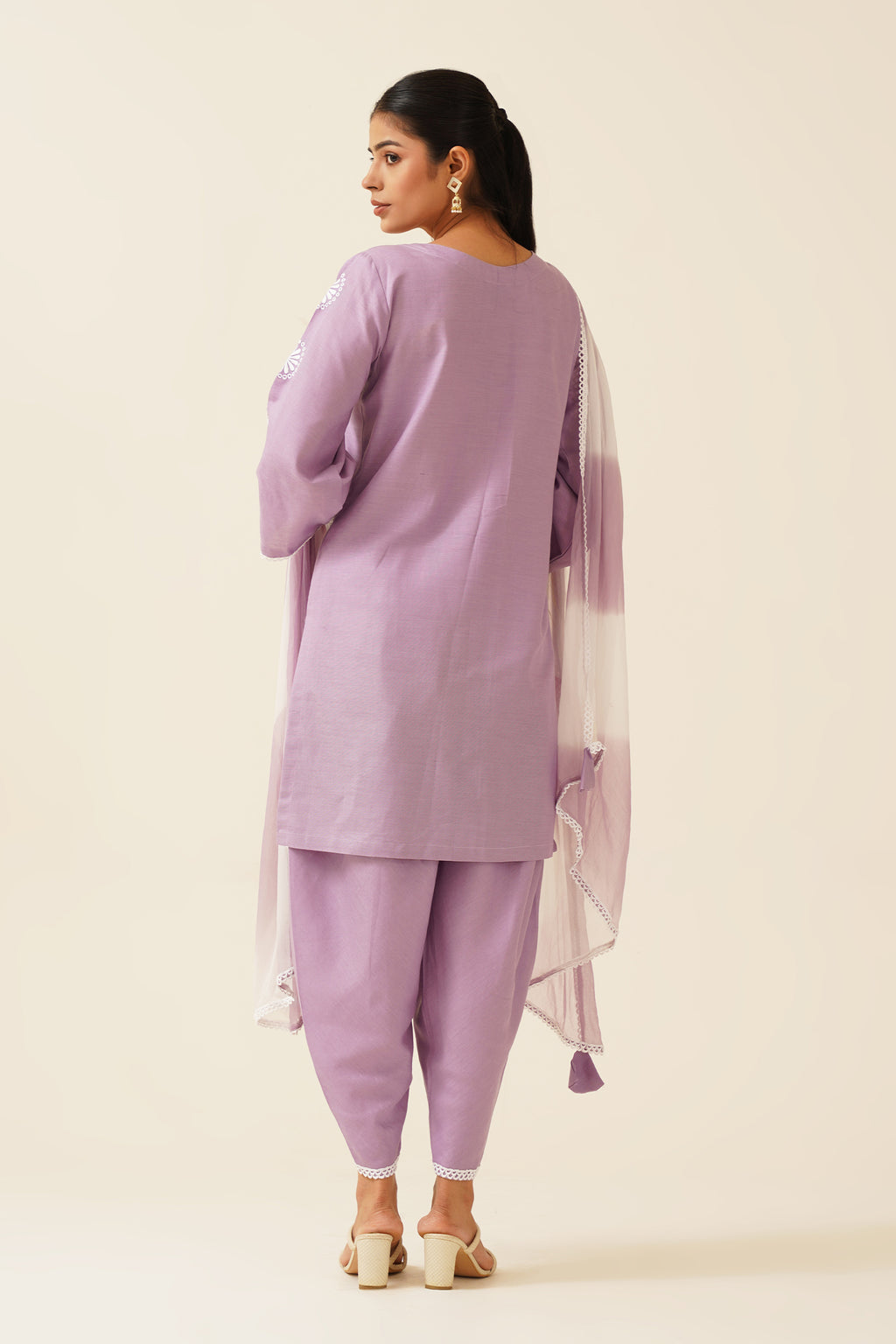 Lilac Classic Suit