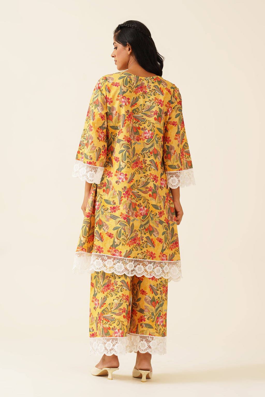 Sunlit Printed Kurta Set