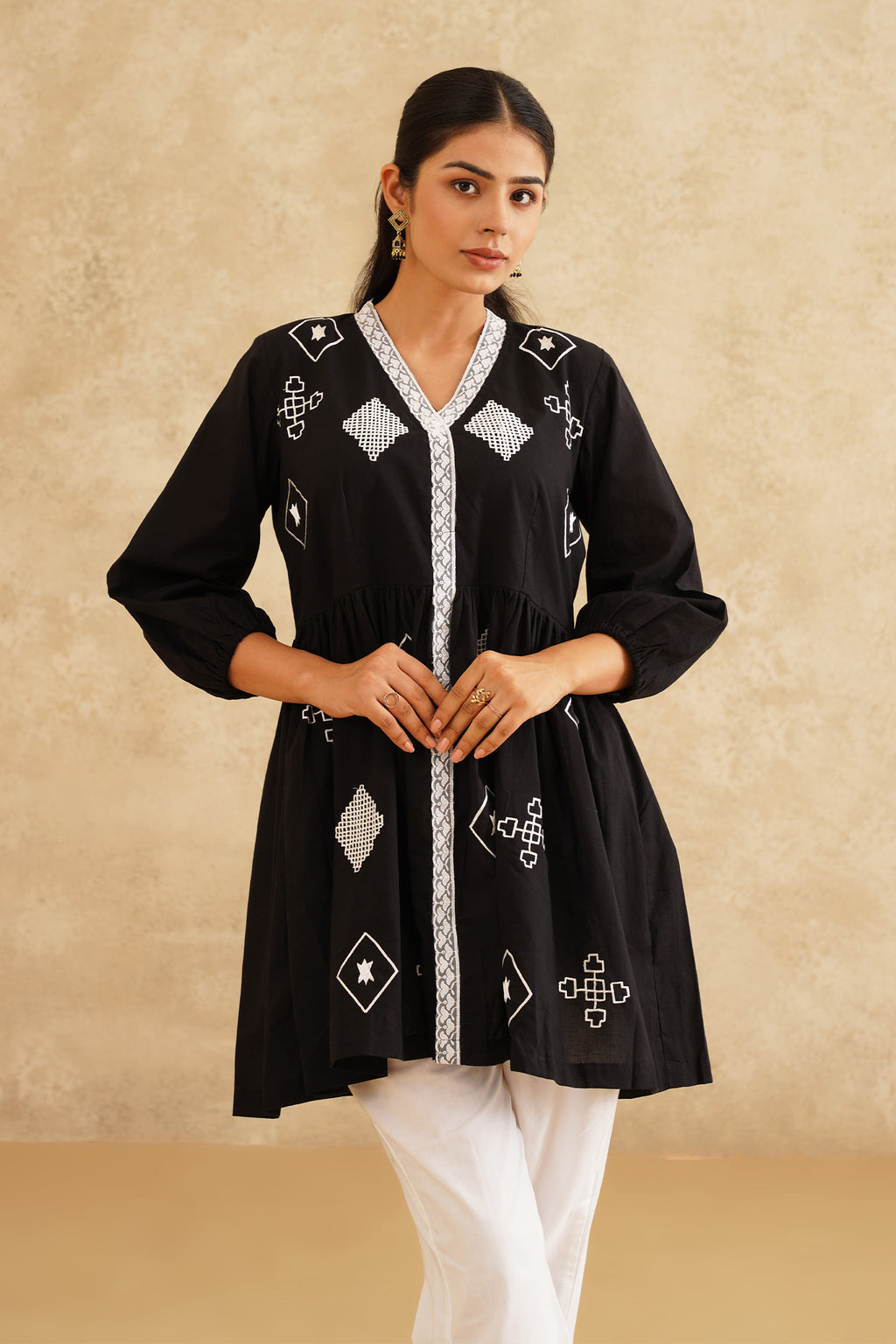 Classic Contrast Co-ord Set