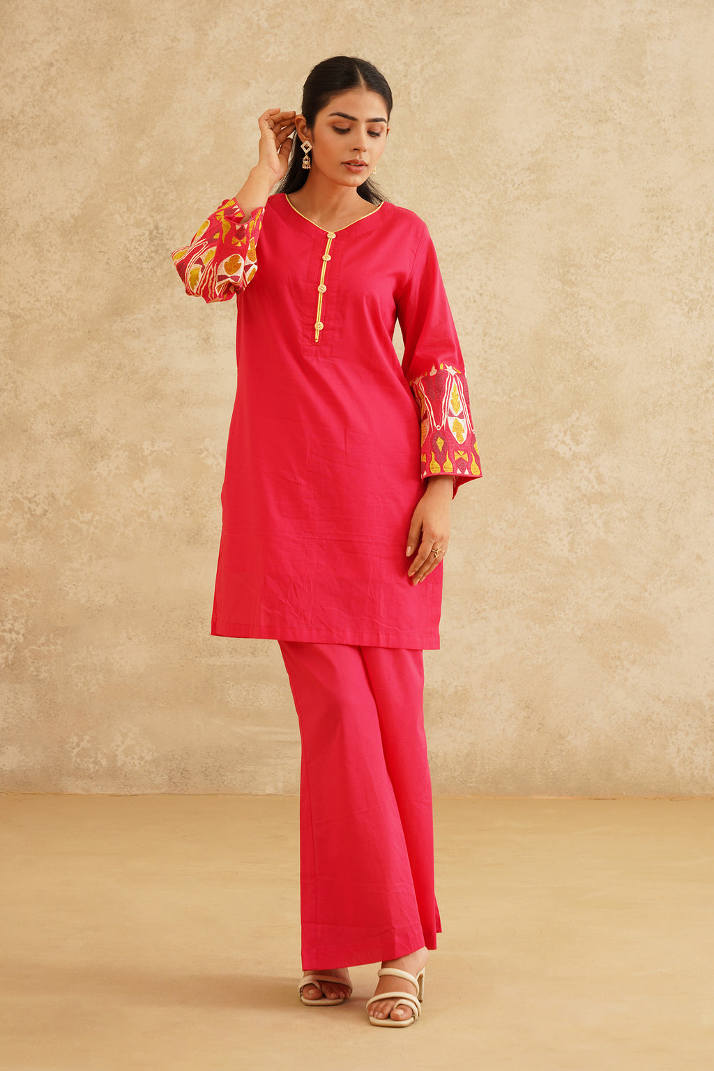 Bold Berry Beauty Kurta Set