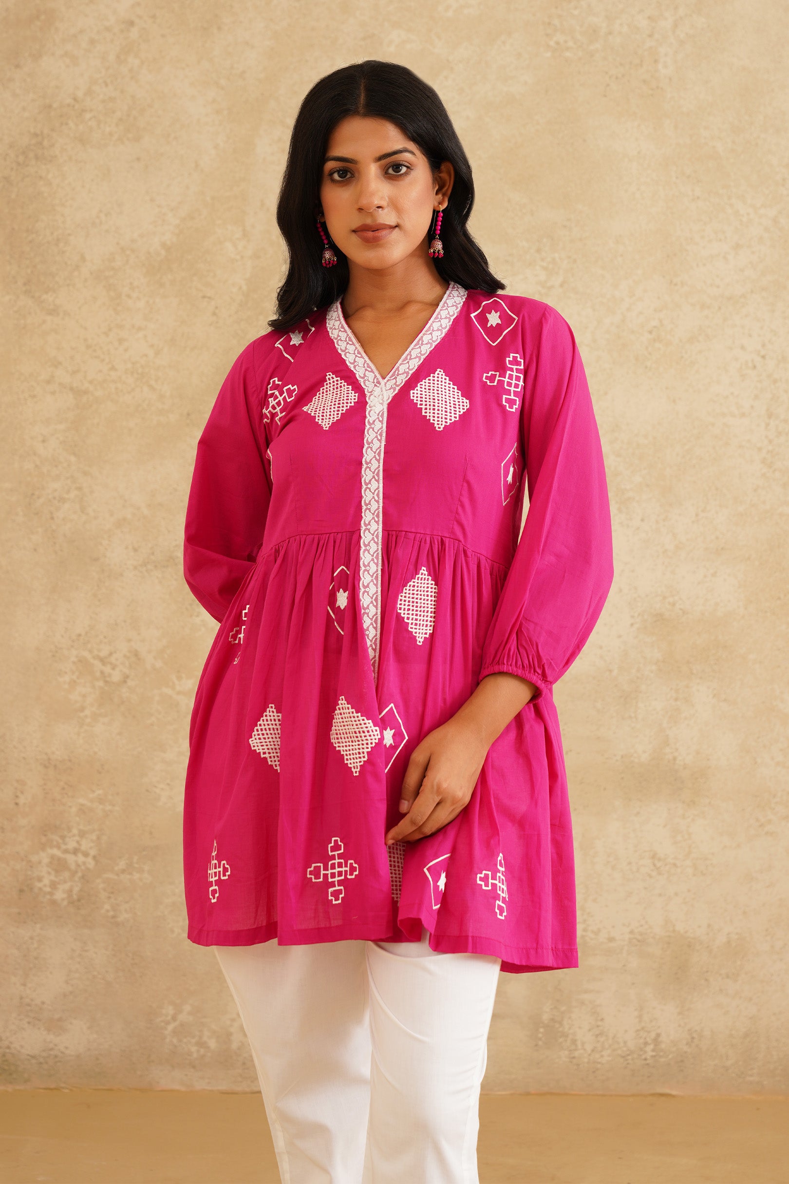 Rosy Radiance Co-ord Set