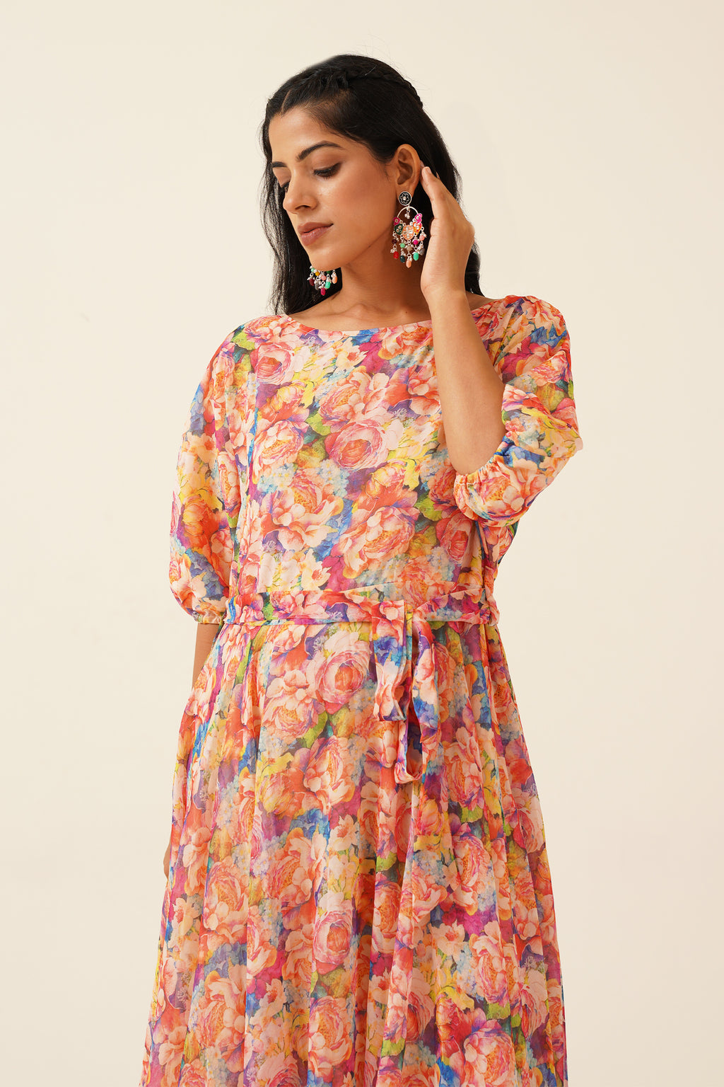 Blush Botanicals Dress