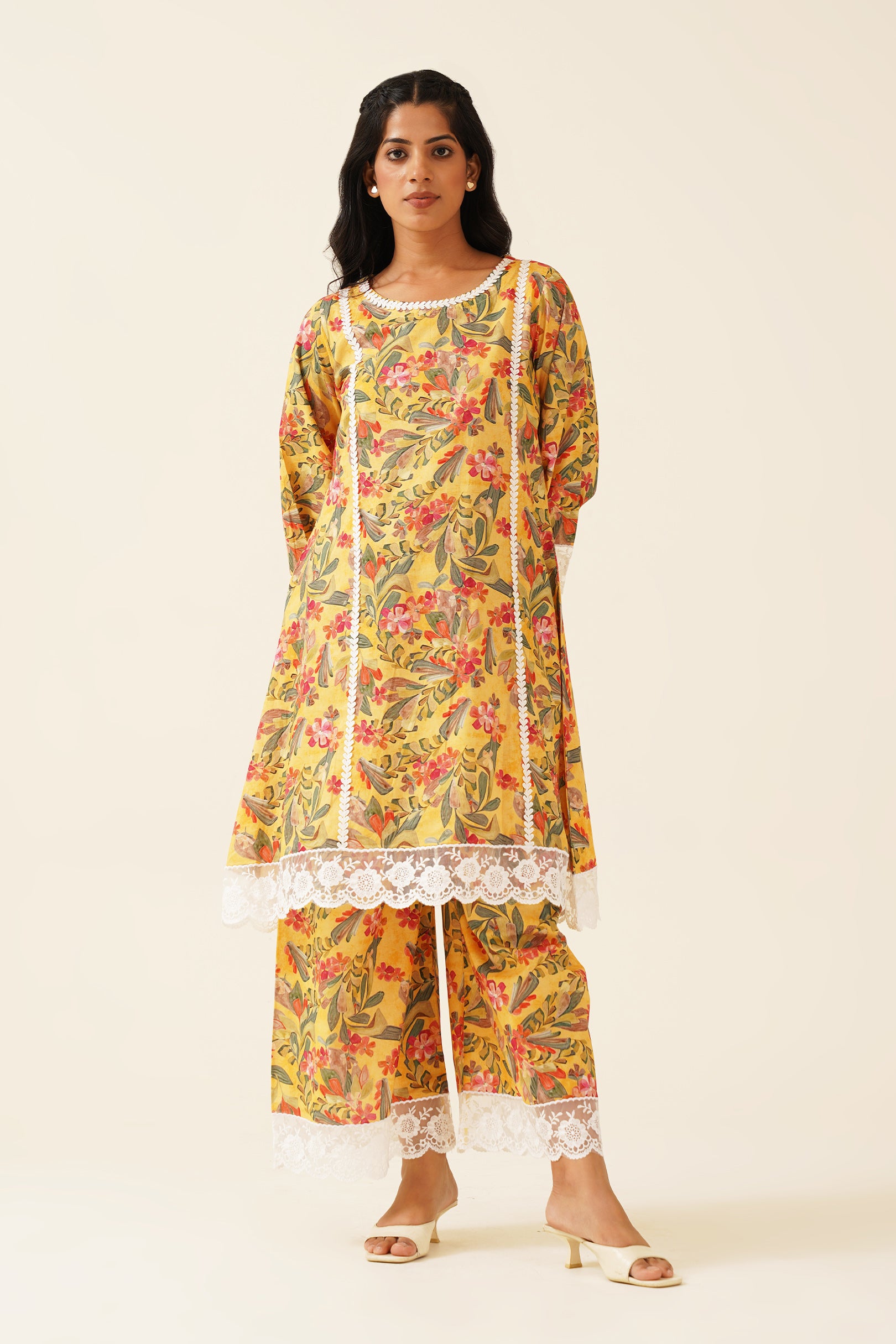 Sunlit Printed Kurta Set