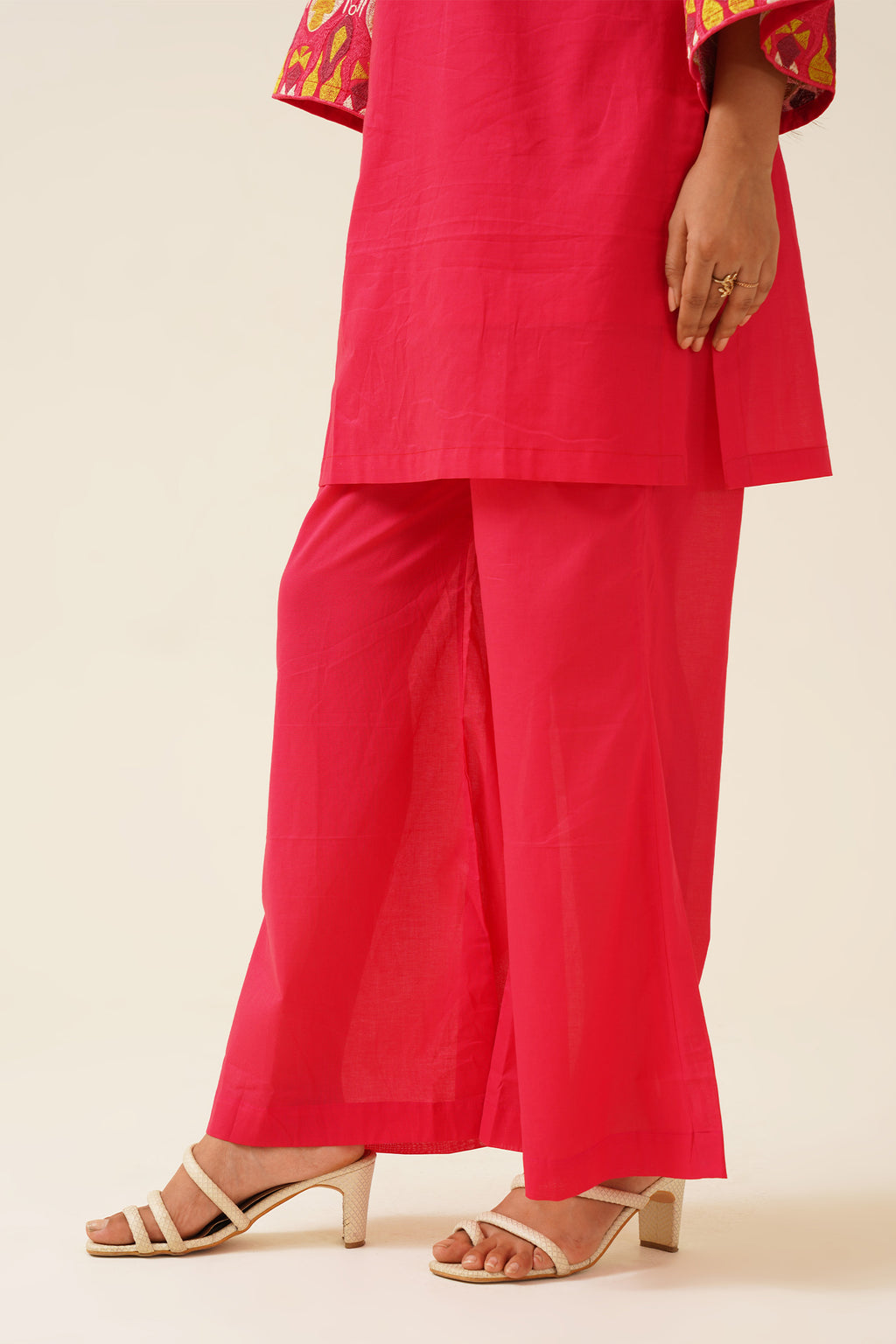 Bold Berry Beauty Kurta Set