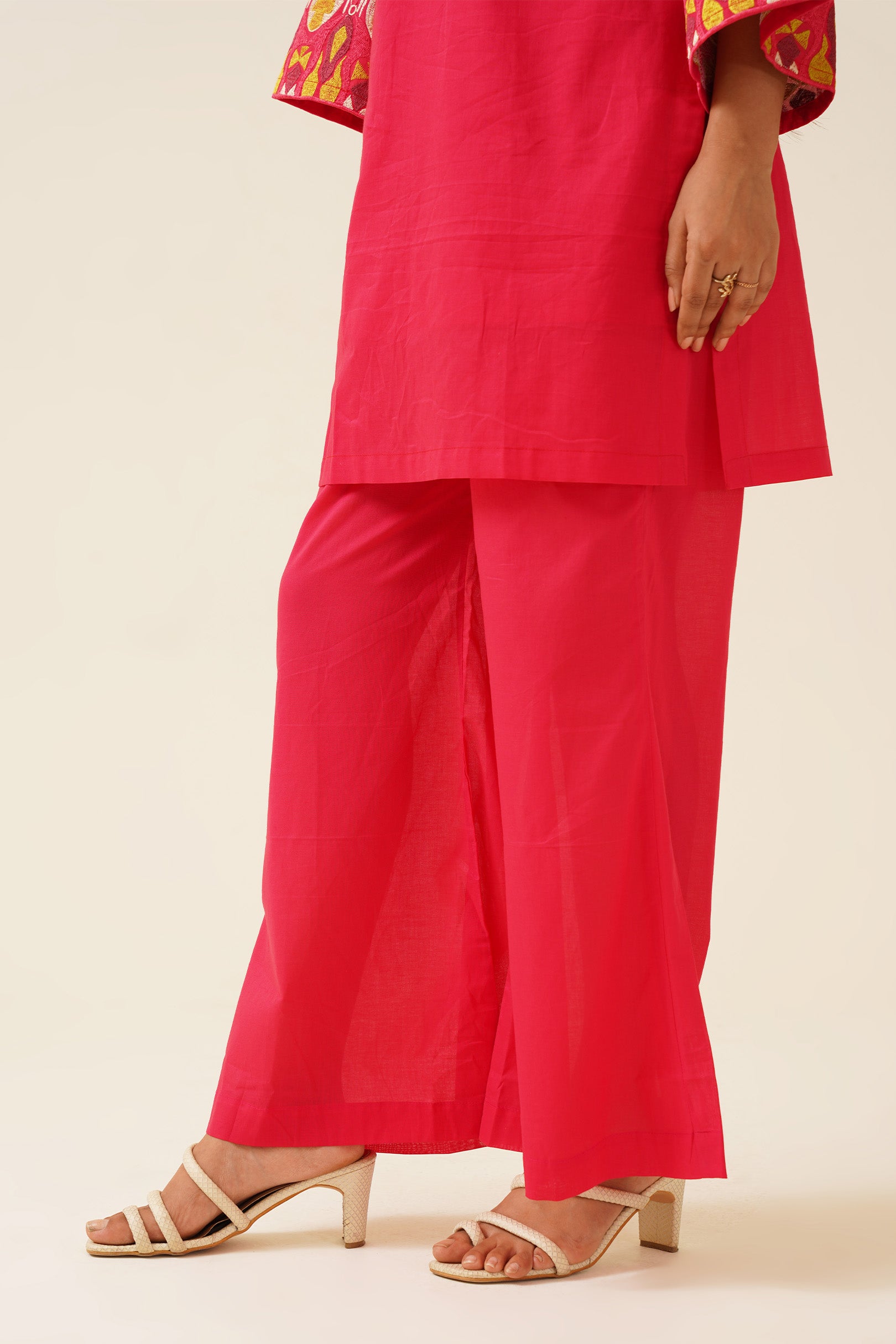 Bold Berry Beauty Kurta Set