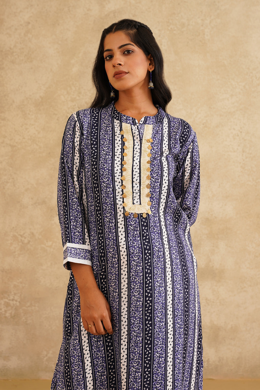 Sapphire Blue Kurta Set