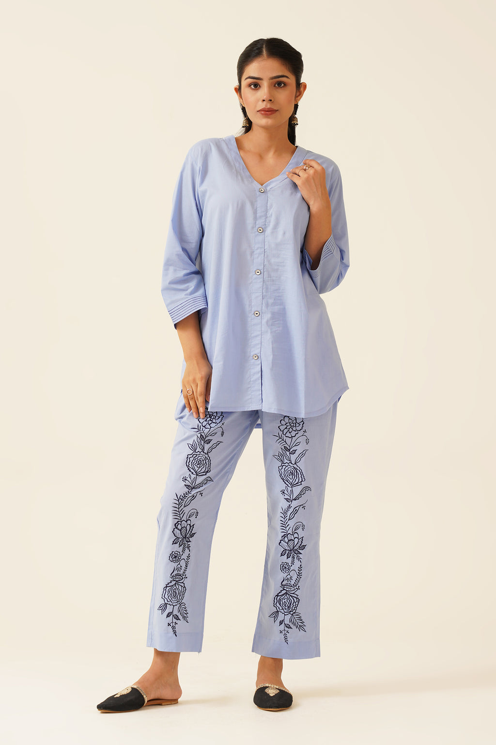 Ocean Blossoms Co-ord Sets