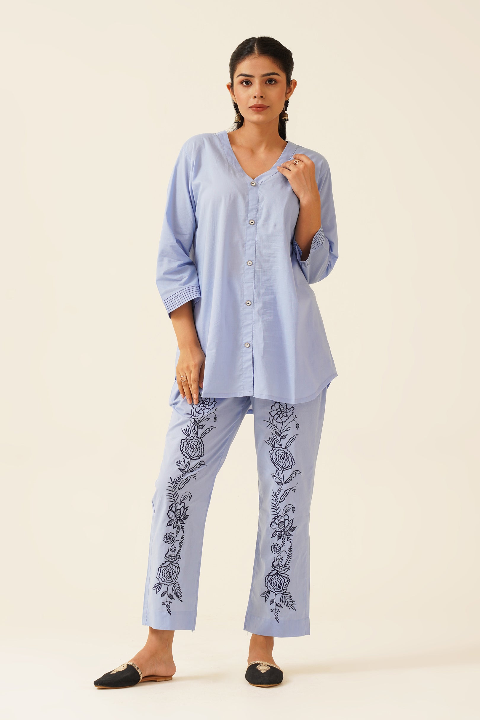 Ocean Blossoms Co-ord Sets