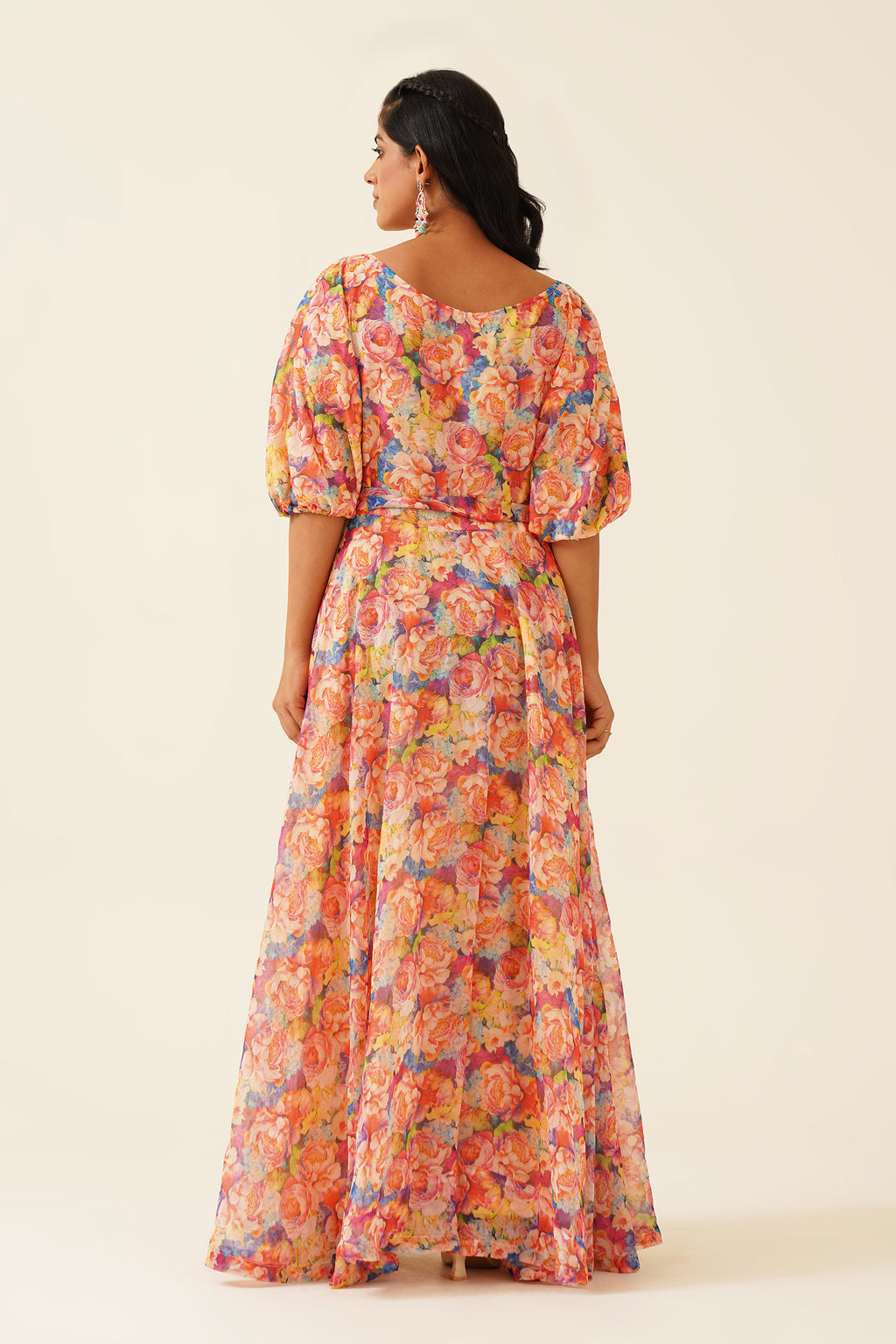 Blush Botanicals Dress