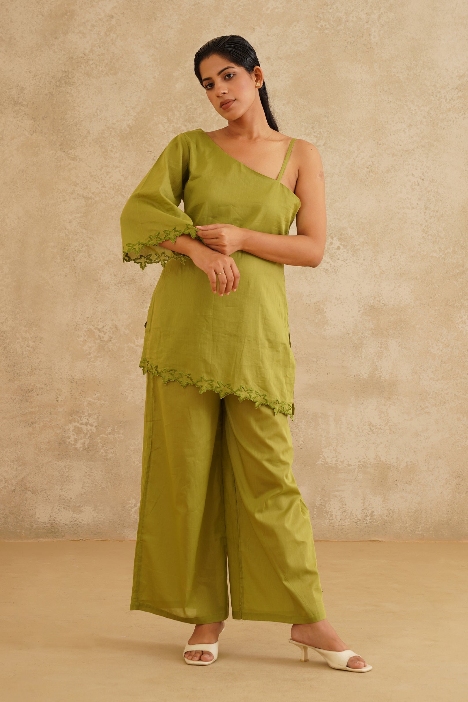 Olive Opulence Co-ord Sets