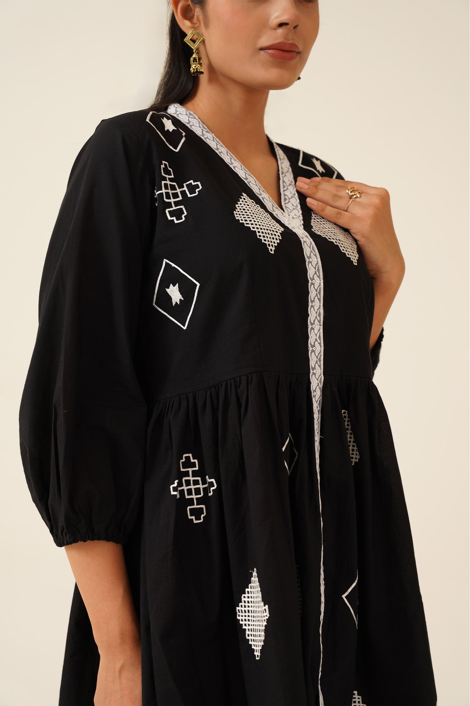 Classic Contrast Co-ord Set