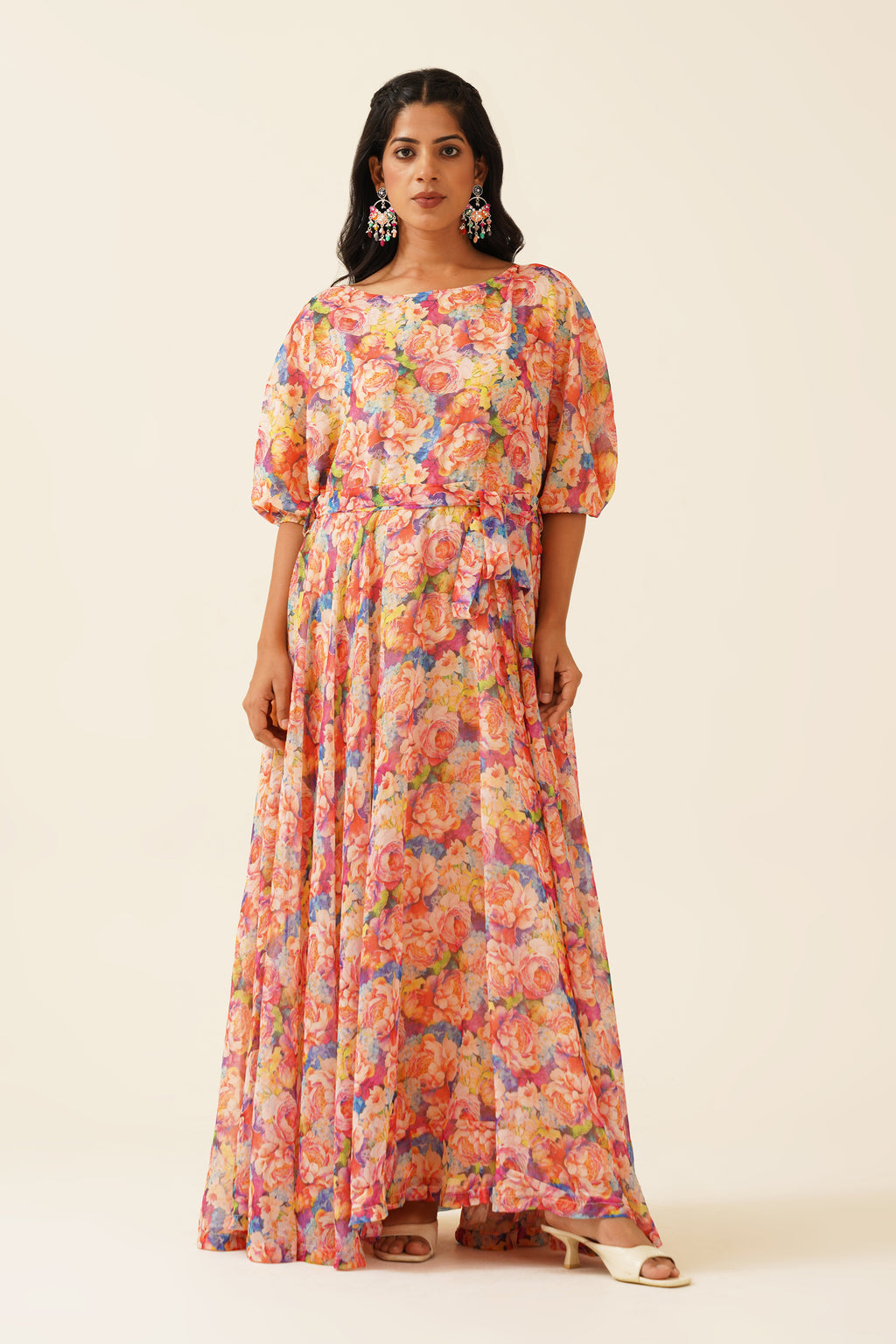 Blush Botanicals Dress