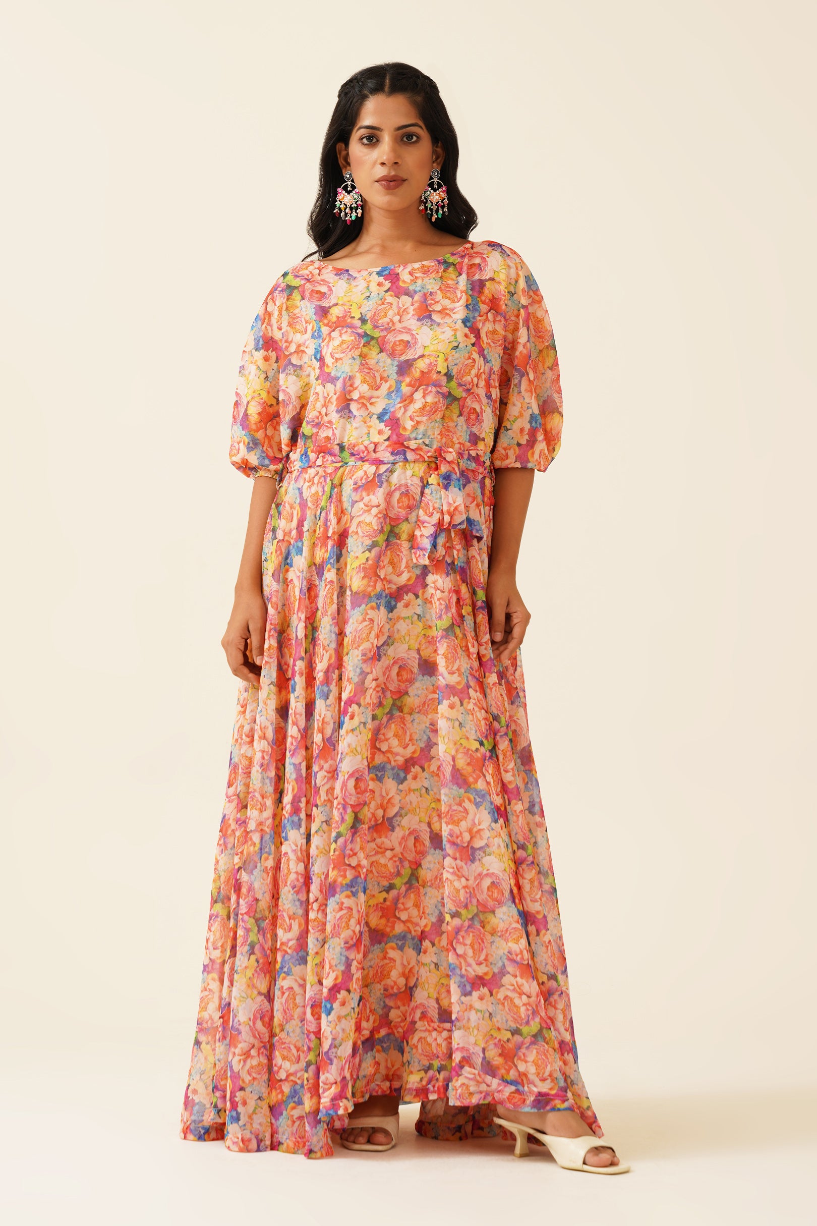 Blush Botanicals Dress