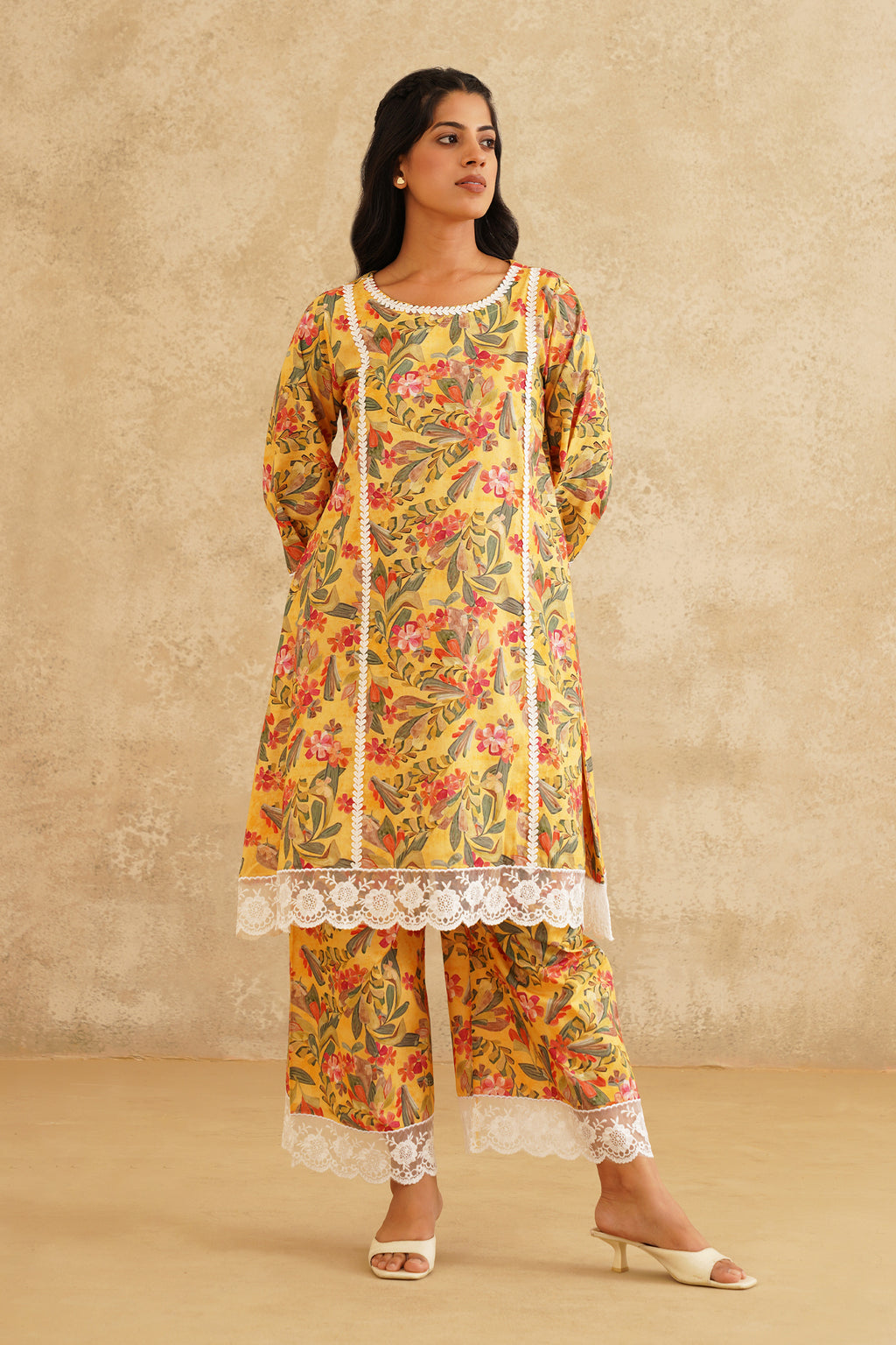 Sunlit Printed Kurta Set