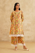 Sunlit Printed Kurta Set