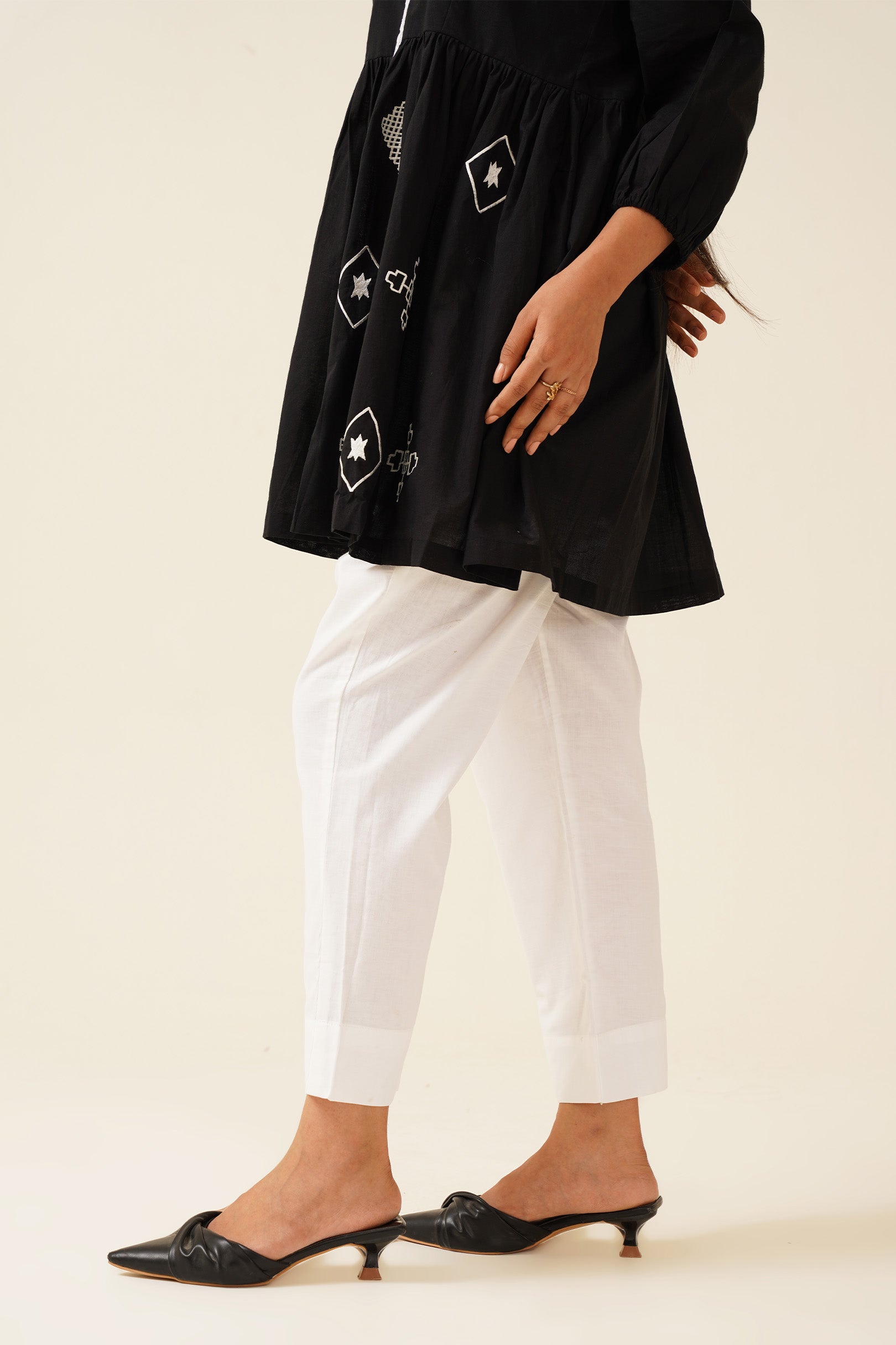 Classic Contrast Co-ord Set