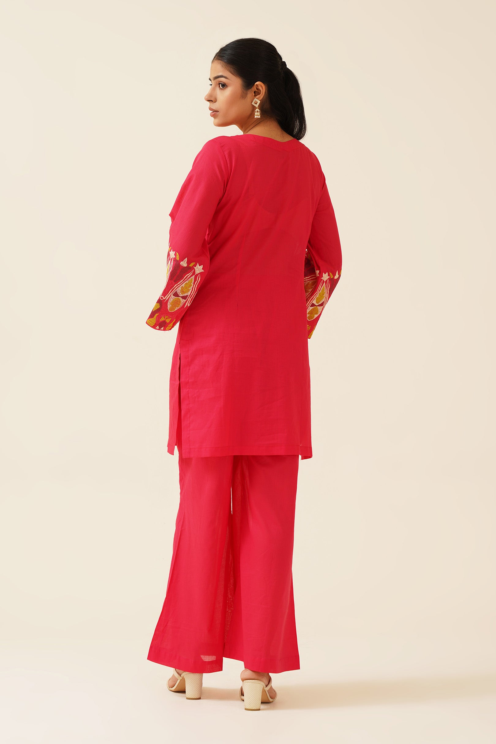 Bold Berry Beauty Kurta Set