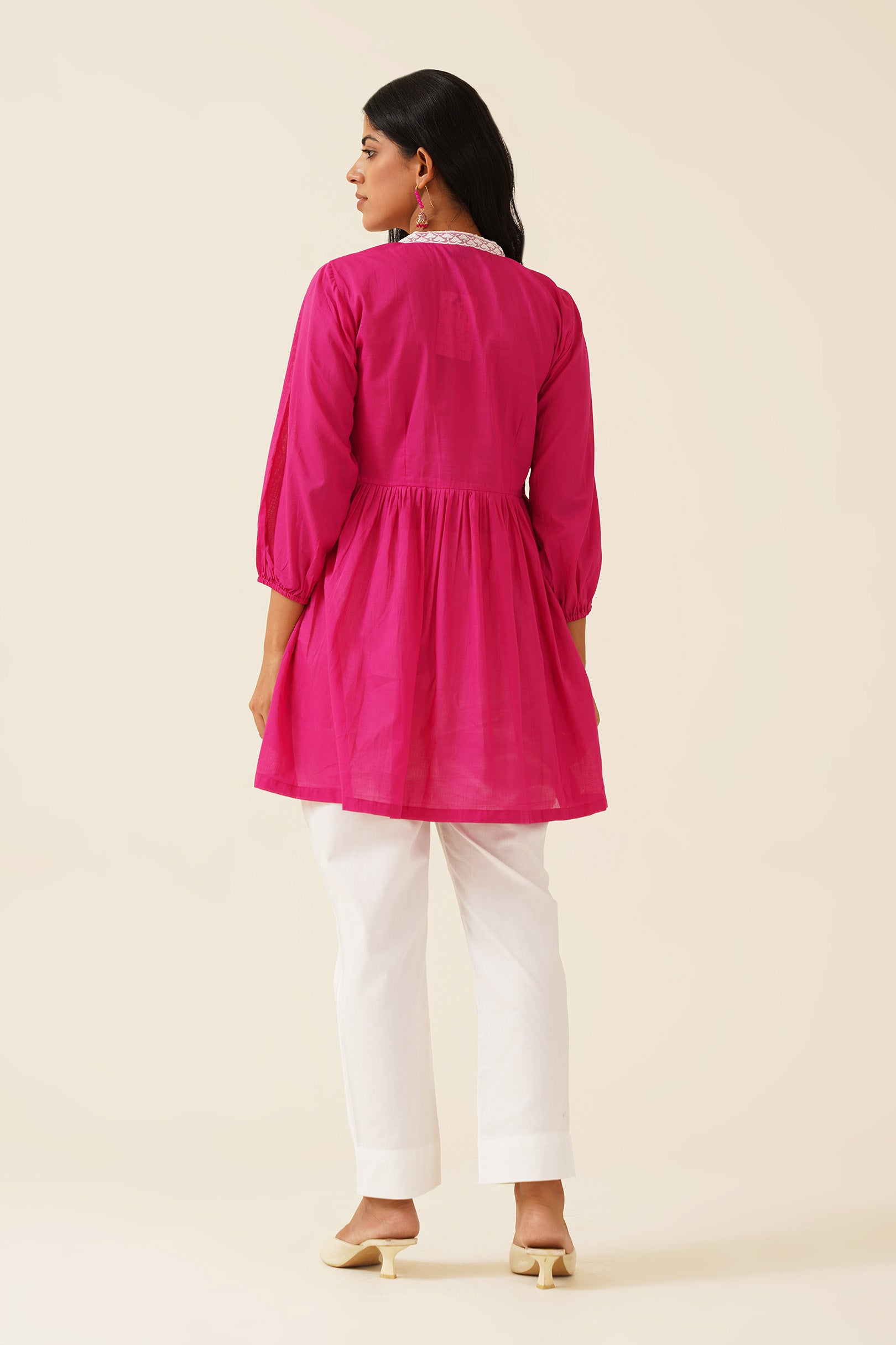 Rosy Radiance Co-ord Set