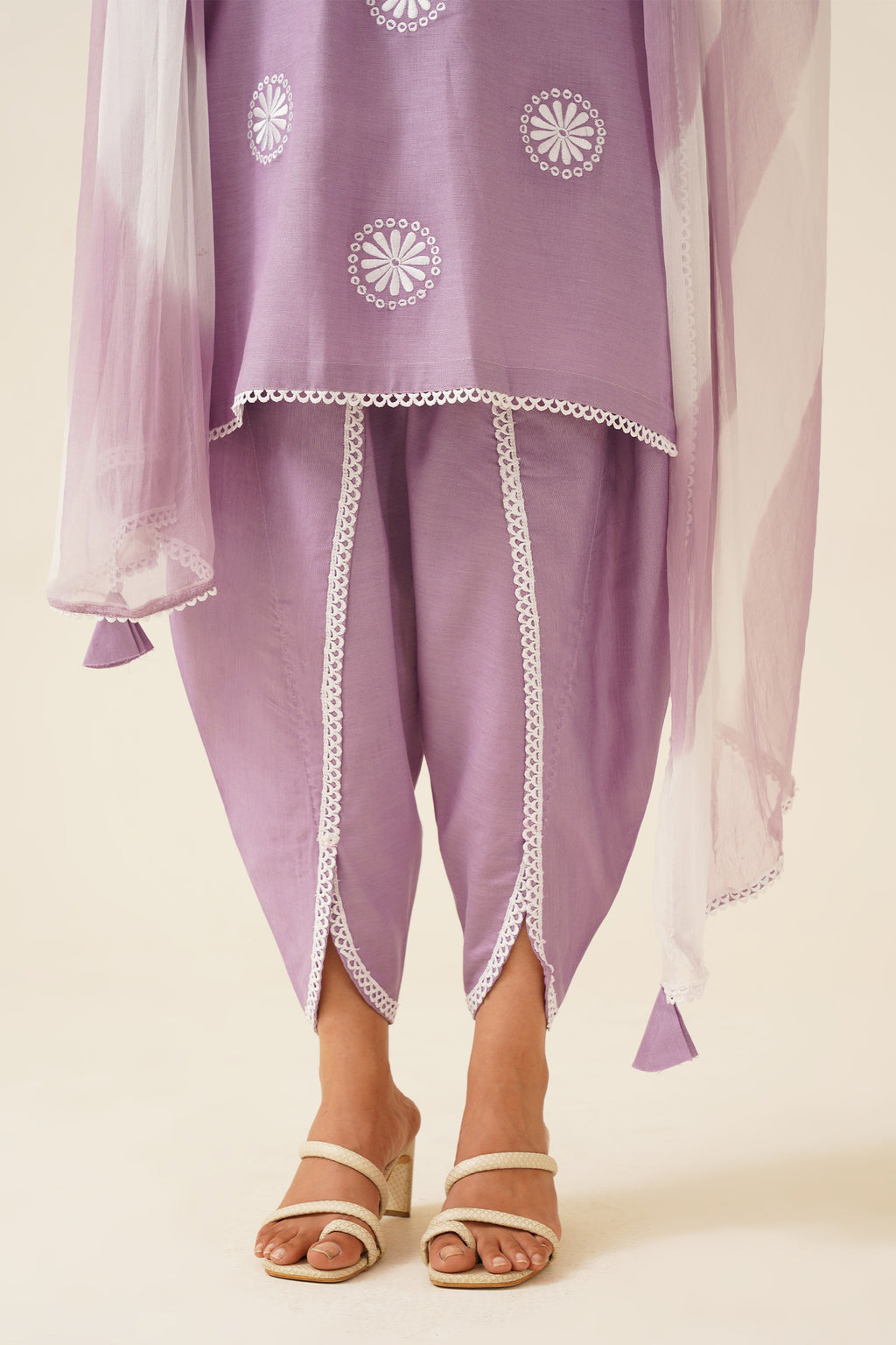 Lilac Classic Suit
