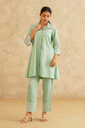 Ice Green Elegant Co-ord Set